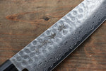 Sakai Takayuki 45 Layer Damascus Japanese Chef's Gyuto, Santoku & Petty Knife with Shitan Handle Set - Japanny-SP