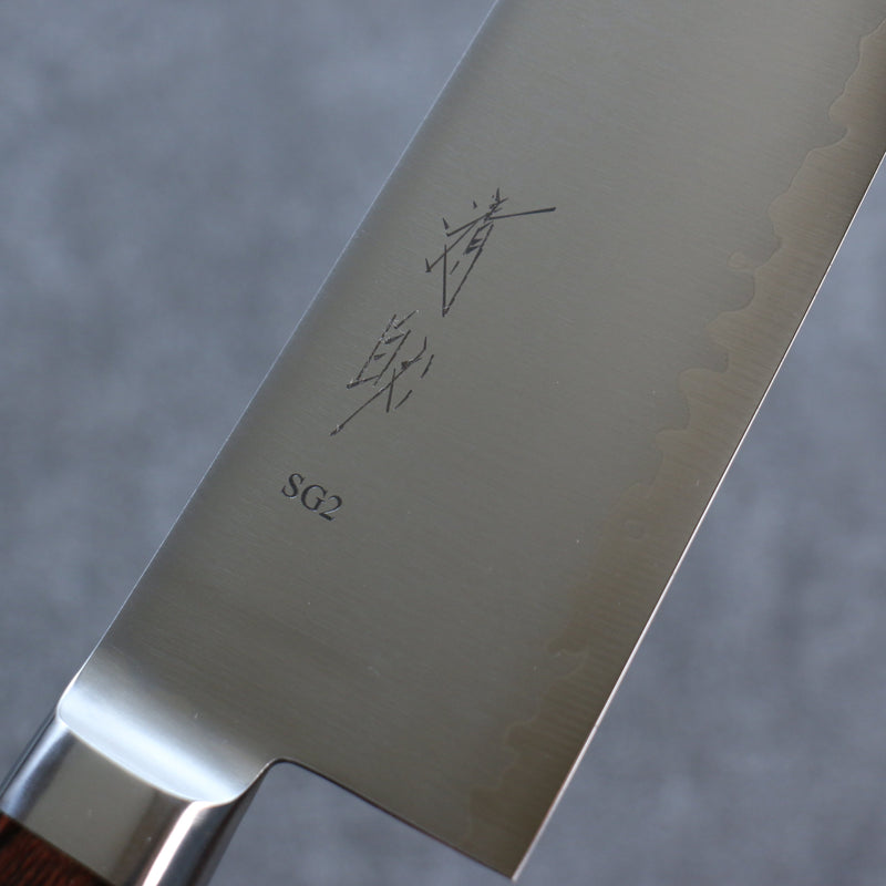 Seisuke SG2 Gyuto  270mm Mango de Caoba - Japanny-SP