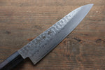 Sakai Takayuki 45 Layer Damascus Japanese Chef's Gyuto, Santoku & Petty Knife with Shitan Handle Set - Japanny-SP