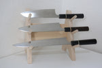 Knife tower rack for 3 knives - Japanny-SP