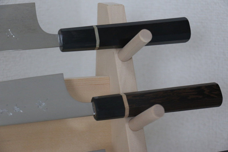 Knife tower rack for 3 knives - Japanny-SP