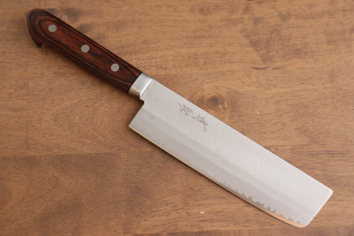 Seisuke VG1 Kasumitogi Nakiri  165mm Mango de Caoba - Japanny-SP