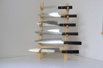 Andon Knife tower rack for 6 knives - Japanny-SP