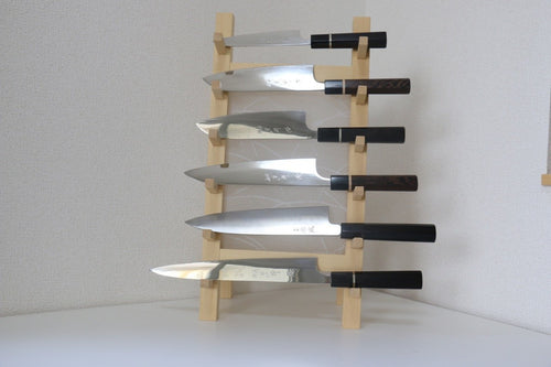 Andon Knife tower rack for 6 knives - Japanny-SP
