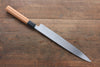 Sakai Takayuki Molibdeno Yanagiba  240mm Mango de PC(Plastico) - Japanny-SP