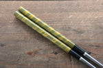 Moribashi Cooking Chopstick GreenSpiral 165mm - Japanny-SP