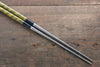 Moribashi Cooking Chopstick GreenSpiral 165mm - Japanny-SP