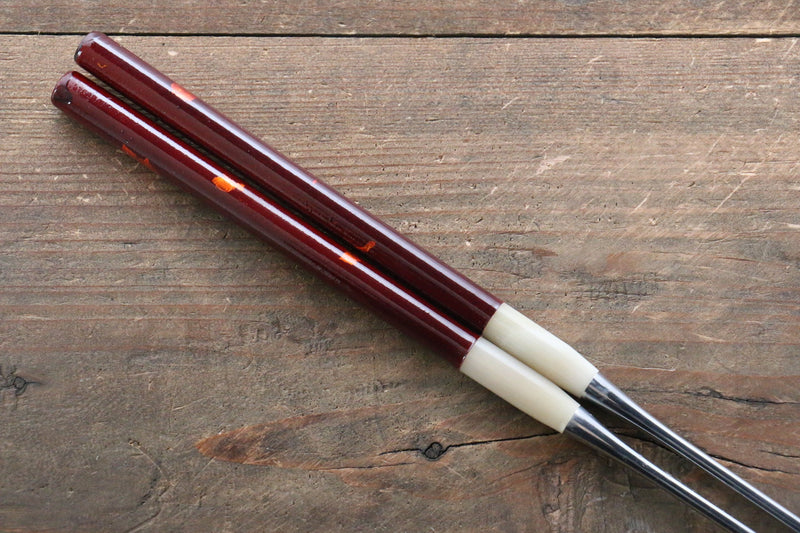 Moribashi Cooking Chopstick Red 165mm - Japanny-SP