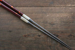 Moribashi Cooking Chopstick Red 165mm - Japanny-SP