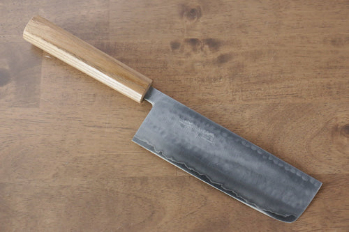 Kunihira VG1 Martillado Nakiri  165mm Mango de Sófora - Japanny-SP