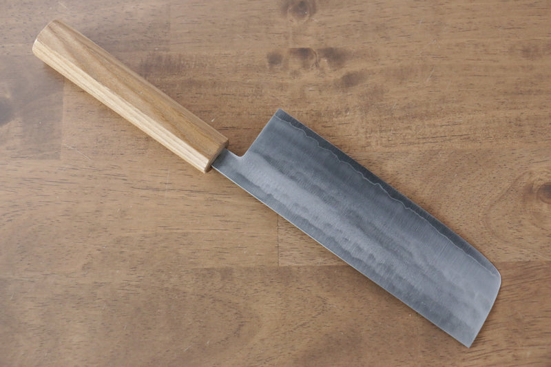 Kunihira VG1 Martillado Nakiri  165mm Mango de Sófora - Japanny-SP