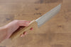 Kunihira VG1 Martillado Nakiri  165mm Mango de Sófora - Japanny-SP