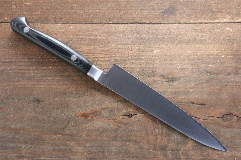 Sakai Takayuki Gran Chef Gran Chef Acero Sueco Petty-Utilitario 150mm Mango de Micarta Negra - Japanny-SP