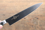 Sakai Takayuki Gran Chef Gran Chef Acero Sueco Petty-Utilitario 150mm Mango de Micarta Negra - Japanny-SP