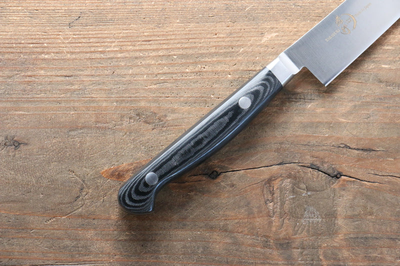 Sakai Takayuki Gran Chef Gran Chef Acero Sueco Petty-Utilitario 150mm Mango de Micarta Negra - Japanny-SP