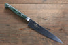 Sakai Takayuki Gran Chef Gran Chef Acero Sueco Petty-Utilitario 150mm Mango de Micarta verde - Japanny-SP