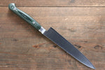 Sakai Takayuki Gran Chef Gran Chef Acero Sueco Petty-Utilitario 150mm Mango de Micarta verde - Japanny-SP