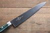 Sakai Takayuki Gran Chef Gran Chef Acero Sueco Petty-Utilitario 150mm Mango de Micarta verde - Japanny-SP