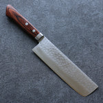 Seisuke VG1 Martillado Nakiri  165mm Mango de Caoba - Japanny-SP