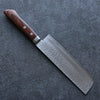 Seisuke VG1 Martillado Nakiri  165mm Mango de Caoba - Japanny-SP