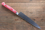 Sakai Takayuki Gran Chef Gran Chef Acero Sueco Petty-Utilitario 150mm Mango de Micarta Roja - Japanny-SP