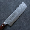 Seisuke VG1 Martillado Nakiri  165mm Mango de Caoba - Japanny-SP