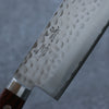 Seisuke VG1 Martillado Nakiri  165mm Mango de Caoba - Japanny-SP