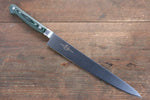 Sakai Takayuki Gran Chef Gran Chef Acero Sueco Sujihiki 240mm Mango de Micarta verde - Japanny-SP