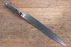 Sakai Takayuki Gran Chef Gran Chef Acero Sueco Sujihiki 240mm Mango de Micarta Negra - Japanny-SP