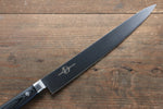 Sakai Takayuki Gran Chef Gran Chef Acero Sueco Sujihiki 240mm Mango de Micarta Negra - Japanny-SP