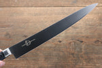 Sakai Takayuki Gran Chef Gran Chef Acero Sueco Sujihiki 240mm Mango de Micarta Negra - Japanny-SP