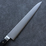 Seisuke VG10 Damasco Sujihiki  240mm Mango de Madera de Pakka Negra - Japanny-SP