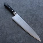 Seisuke VG10 Damasco Gyuto  240mm Mango de Madera de Pakka Negra - Japanny-SP