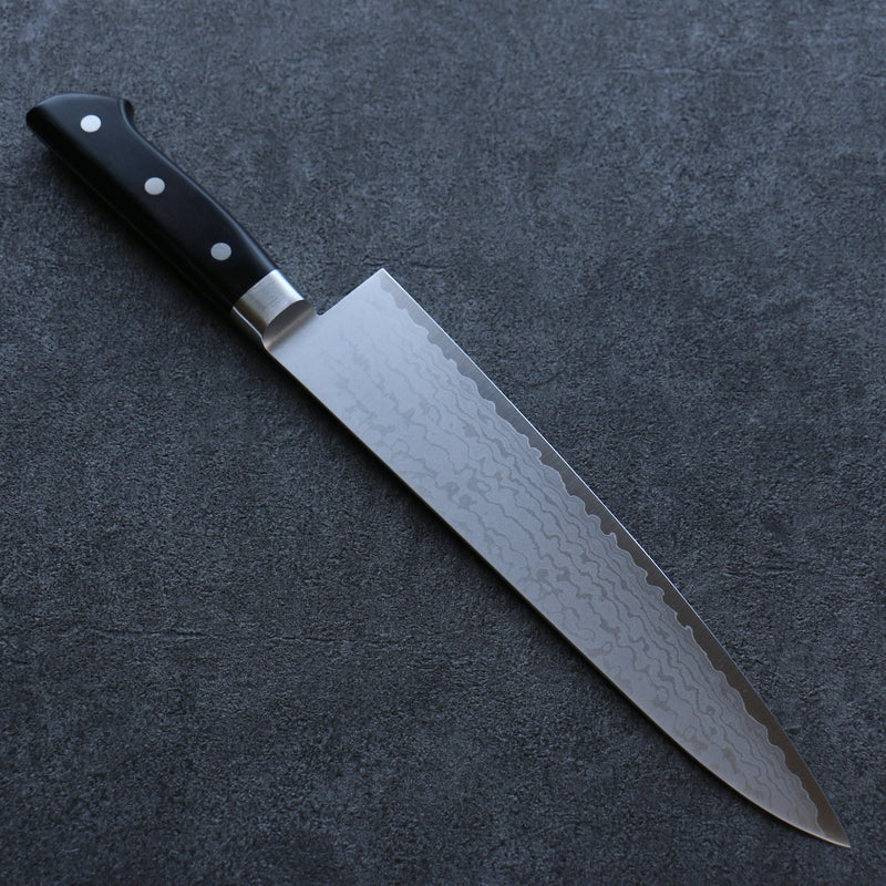 Seisuke VG10 Damasco Gyuto  240mm Mango de Madera de Pakka Negra - Japanny-SP