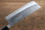 Takayuki Iwai Acero Azul No.2 Damasco Nakiri  170mm Mango de Shitan - Japanny-SP