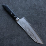 Seisuke VG10 Damasco Santoku  165mm Mango de Madera de Pakka Negra - Japanny-SP