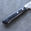 Seisuke VG10 Damasco Santoku  165mm Mango de Madera de Pakka Negra - Japanny-SP