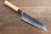 Sakai Takayuki VG10 Damasco de 33 Capas Kengata Santoku  160mm Mango de Keyaki (Olmo Japones) - Japanny-SP