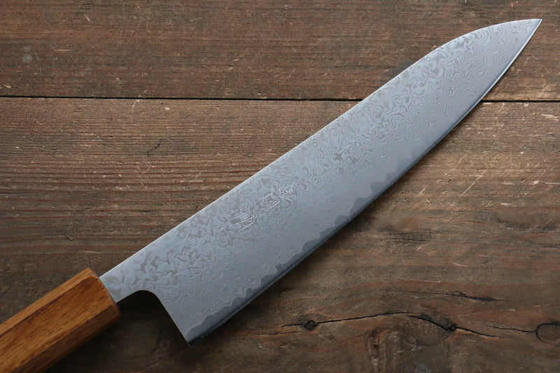 Seisuke SLD Damasco de 49 Capas Gyuto  210mm - Japanny-SP