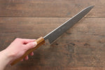 Seisuke SLD Damasco de 49 Capas Gyuto  210mm - Japanny-SP