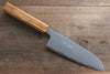 Seisuke SLD Damasco de 49 Capas Santoku  165mm - Japanny-SP