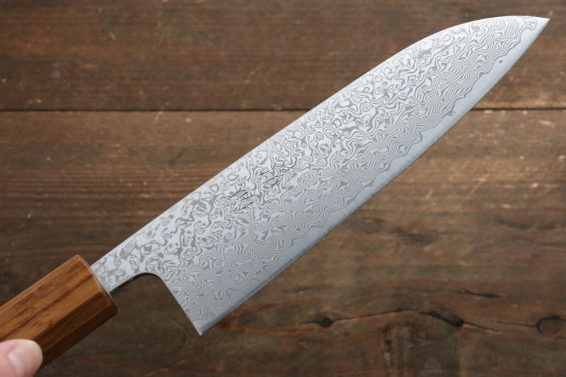 Seisuke SLD Damasco de 49 Capas Santoku  165mm - Japanny-SP