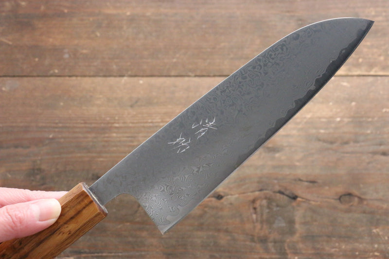 Seisuke SLD Damasco de 49 Capas Santoku  165mm - Japanny-SP