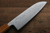 Seisuke SLD Damasco de 49 Capas Santoku  165mm - Japanny-SP