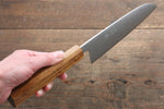 Seisuke SLD Damasco de 49 Capas Santoku  165mm - Japanny-SP