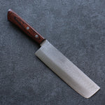 Seisuke VG1 Martillado Nakiri  165mm Mango de Caoba - Japanny-SP