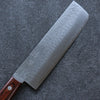 Seisuke VG1 Martillado Nakiri  165mm Mango de Caoba - Japanny-SP