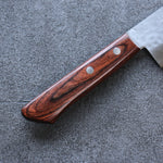 Seisuke VG1 Martillado Nakiri  165mm Mango de Caoba - Japanny-SP