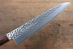 Sakai Takayuki VG10 Damasco de 33 Capas Gyuto  210mm Mango de Keyaki (Olmo Japones) - Japanny-SP