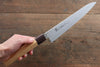 Sakai Takayuki VG10 Damasco de 33 Capas Gyuto  210mm Mango de Keyaki (Olmo Japones) - Japanny-SP